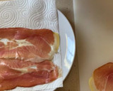 Foto del paso 1 de la receta: Alcachofas con jamón serrano y vinagreta