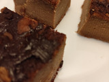 Quadrotti dolci alle lenticchie