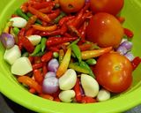 Foto langkah ke 1 dari resep Sambal terasi.