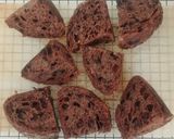 Foto langkah ke 21 dari resep Double Chocolate Sourdough Bread (76%).