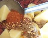 Andy aloo ka salan recipe step 3 photo