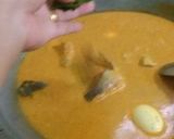 Foto langkah ke 4 dari resep Telur gulai kuning ikan patin.