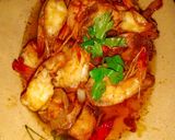 Foto langkah ke 4 dari resep Udang saus mentega.