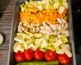 Toscana grillezett zöldségek recept fázis 2 fotója