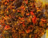 Foto langkah ke 6 dari resep 546. Daging Balado Sederhana.