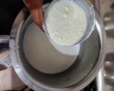 A picture of step 1 of Lychee ice cream.