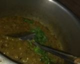 A picture of step 3 of Family special Daal.
