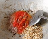 Foto langkah ke 2 dari resep Pepes Tahu Teri Kemangi.