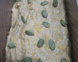 Foto langkah ke 3 dari resep Roti flaxseed labu parang.