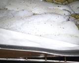 Foto del paso 7 de la receta: Bacalao al Horno con Alioli Gratinado Almendrado y Patatas Provenzales