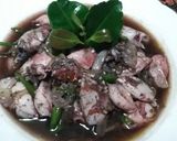 Foto langkah ke 12 dari resep Cumi masak hitam pedas.