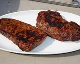 A picture of step 4 of FAJITAS WITH GRILLED BEEF AND PEPPERS. JON STYLE.