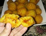 Foto langkah ke 5 dari resep Bola-bola ubi.