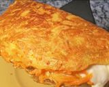 Foto del paso 5 de la receta: Omelette de Zanahoria con Queso