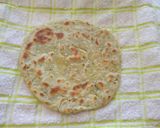 A picture of step 11 of Zucchini chapati.