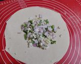 A picture of step 6 of Cheese Paratha.