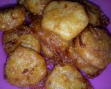 Foto langkah ke 3 dari resep Perkedel kentang (bisa dimakan anak) simpel.