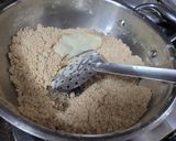 A picture of step 8 of विंटर स्पेशल अलसी के लड्डू.