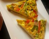 A picture of step 4 of Noddles pizza.