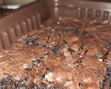 Foto langkah ke 6 dari resep Fudgy Brownies Shiny Crack.
