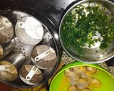 A picture of step 2 of Methi wale Baby potatoes.