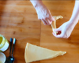 Foto del passaggio 10 della ricetta Cornetti sfogliati