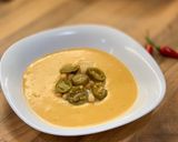 Füstösen pikáns sütőtökkrémleves recept fázis 4 fotója