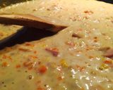 Foto langkah ke 3 dari resep Zuppa creamy soup extra isi.