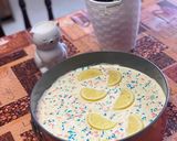 Álomfinom citromos sajttorta 🍰 recept fázis 3 fotója