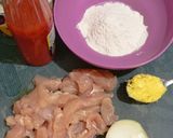 Foto langkah ke 1 dari resep Ayam Goreng Saos Pedas Manis.