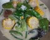 Foto langkah ke 4 dari resep Sayur Lodeh Kuah Putih.