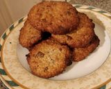 A picture of step 7 of Tahini chocolate chip cookies.