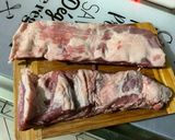 Une image de l'étape 1 de Côtes levées sauce barbecue.
