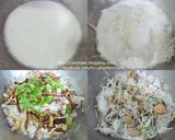 รูปขั้นตอนการทำที่ 2 ของ ขนมผักกาดทอด