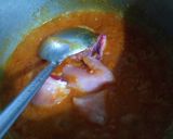 A picture of step 10 of Bhindi Chicken.