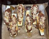 Darálthússal (marha) töltött cukkini recept fázis 12 fotója