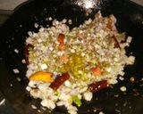 A picture of step 5 of Mix daal.