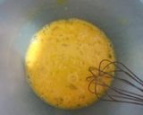 Foto langkah ke 3 dari resep Pudding lumut bunga telang.