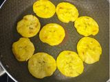 Sopa plátano y pescado