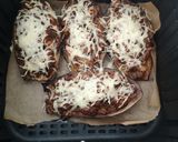 A picture of step 11 of Air Fryer Stuffed Eggplants with Ground Beef.