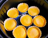 Hình bước làm 1 của món Bánh cupcake bông lan trứng muối phô mai chà bông sốt dầu trứng
