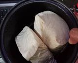 Foto langkah ke 2 dari resep Pepes tahu teri medan kemangi magic com.