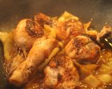 Foto del paso 13 de la receta: Pollo a la CRUCIS, (pollo frito) con mayonesa de ajo y ensalardas