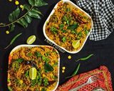 A picture of step 8 of Vermicelli Upma.