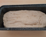 A picture of step 3 of Simple whole wheat bread.