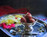 A picture of step 4 of બ્રેડ ગુલાબજાંબુ.(Bread Gulab jamun Recipe in Gujarati).