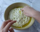 【免揉免隔夜】純素佛卡夏的食譜步驟6照片