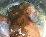 Foto del paso 2 de la receta: Pollo guisado en coco