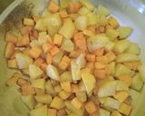 Foto langkah ke 2 dari resep Sambal Kentang Ati Pete.