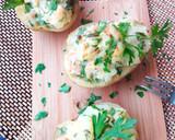 Foto del paso 8 de la receta: Patatas rellenas de gambas